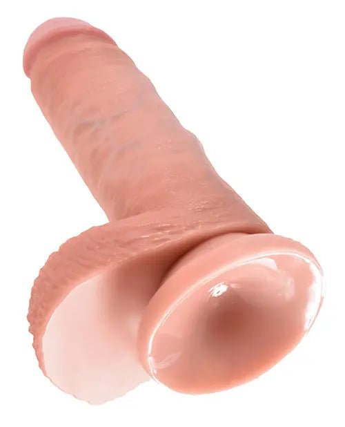 King Cock Realistic Dildo with Balls Pipedream