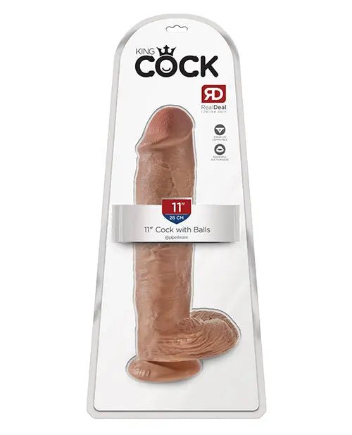 King Cock Realistic Dildo with Balls Pipedream