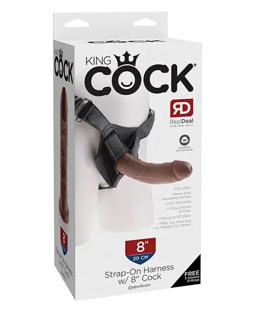 King Cock Strap On Harness - Assorted Sizes Pipedream