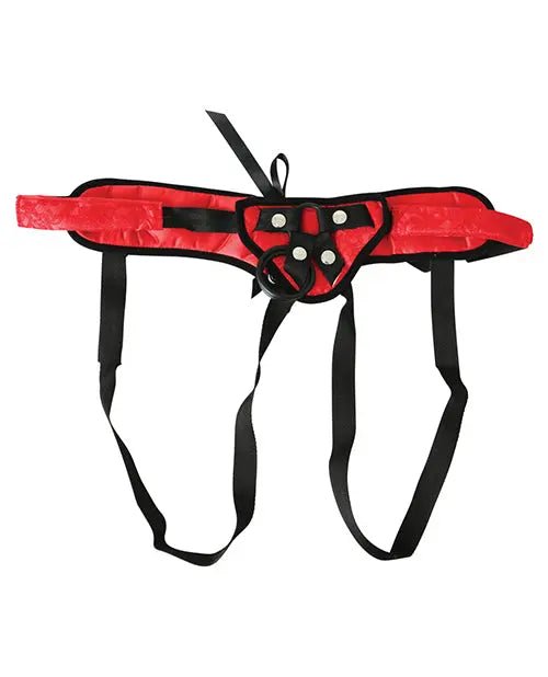 Lace Strap On Corsette Harness Sportsheets International