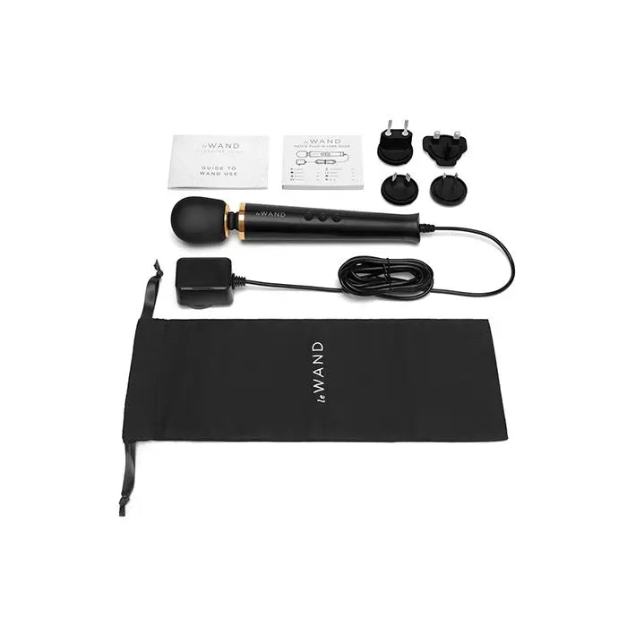 Le Wand Powerful Petite Plug-In Vibrating Massager - Magic Wand Le wand