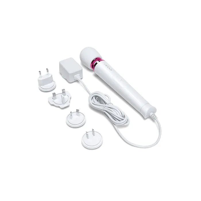 Le Wand Powerful Petite Plug-In Vibrating Massager - Magic Wand Le wand