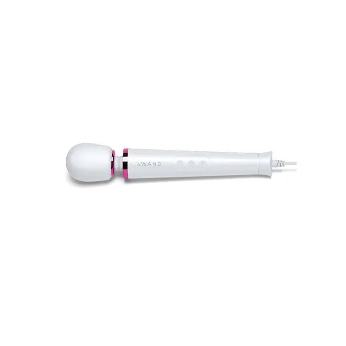 Le Wand Powerful Petite Plug-In Vibrating Massager - Magic Wand Le wand