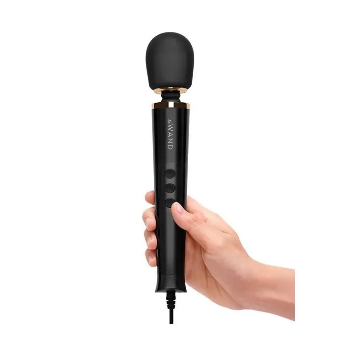 Le Wand Powerful Petite Plug-In Vibrating Massager - Magic Wand Le wand