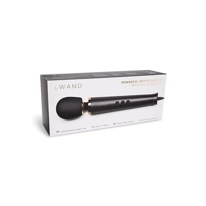 Le Wand Powerful Petite Plug-In Vibrating Massager - Magic Wand Le wand