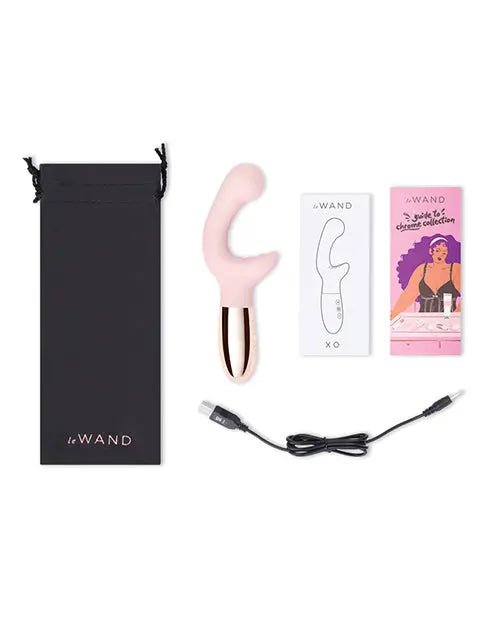 Le Wand XO Double Motor Wave Rechargeable Vibrator Le wand