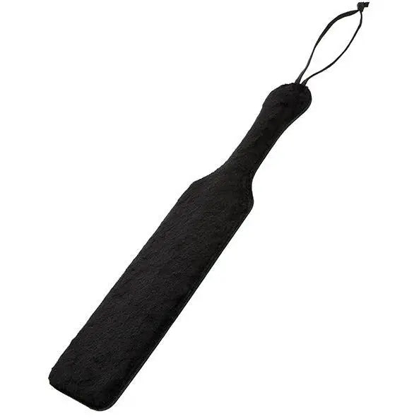 Leather Paddle with Black Fur Sportsheets International