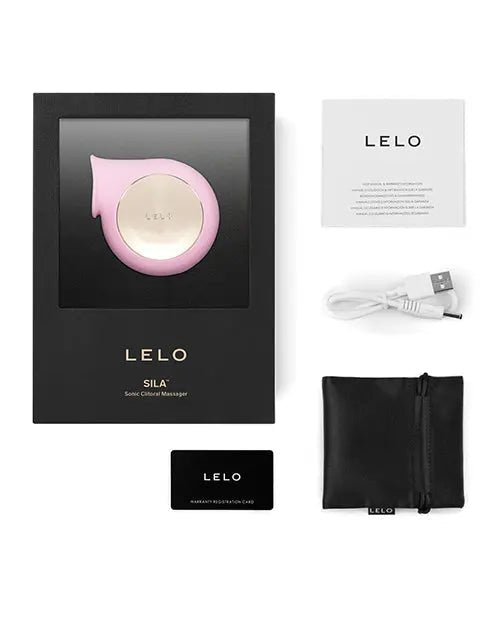 LELO Sila Sonic Clitoral Massager - Clitoral Vibrator Lelo