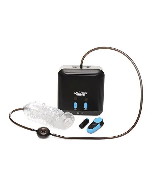 LoveBotz The Milker Pro Edition - Electric Stroker Love Botz