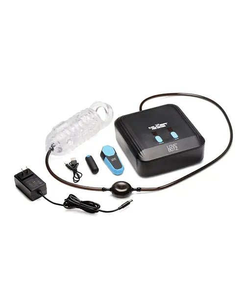 LoveBotz The Milker Pro Edition - Electric Stroker Love Botz