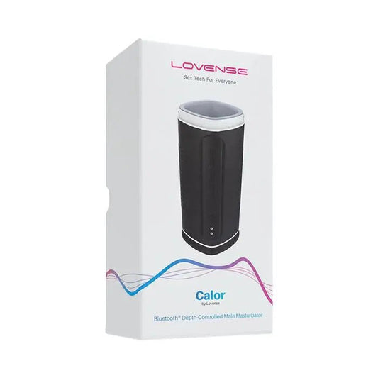 Lovense Calor Compact Heating Masturbator - Mechanical Pocket Pussy Lovense