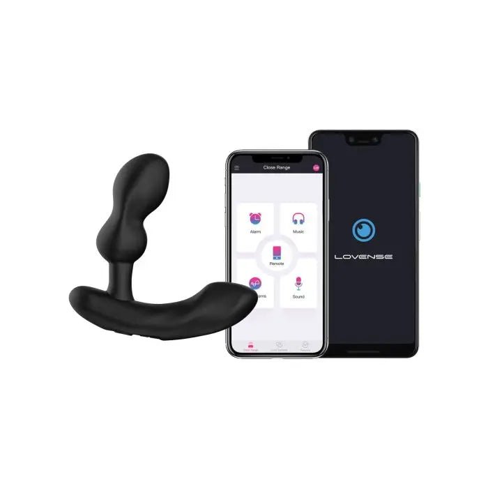 Lovense Edge 2 Flexible Prostate Massager - Anal Vibrator Lovense