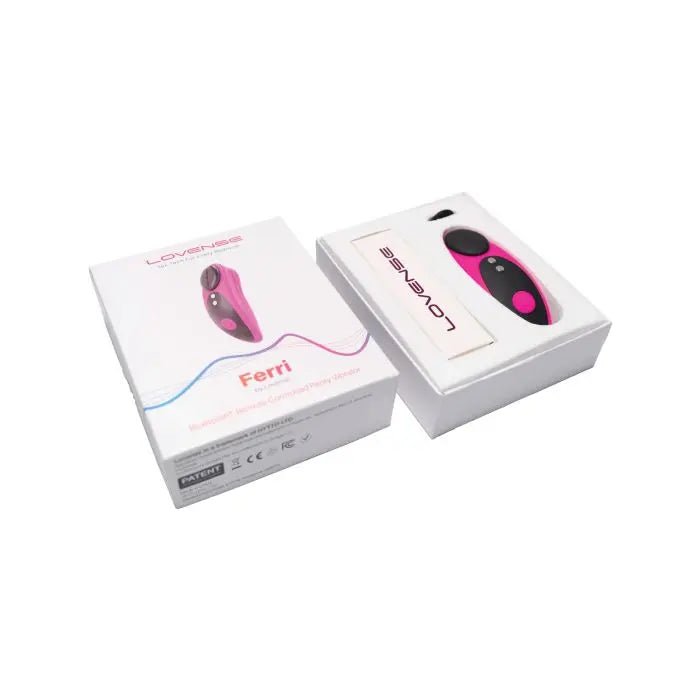 Lovense Ferri Panty Vibe - Vibrating Panties Lovense