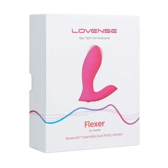 Lovense Flexer Dual Panty Vibrator - Vibrating Panties Lovense