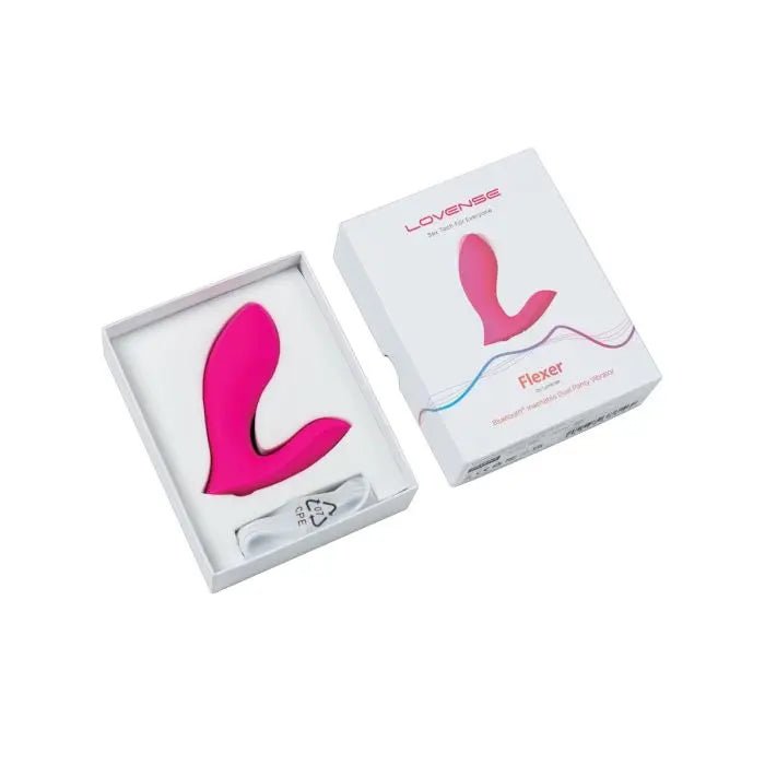 Lovense Flexer Dual Panty Vibrator - Vibrating Panties Lovense