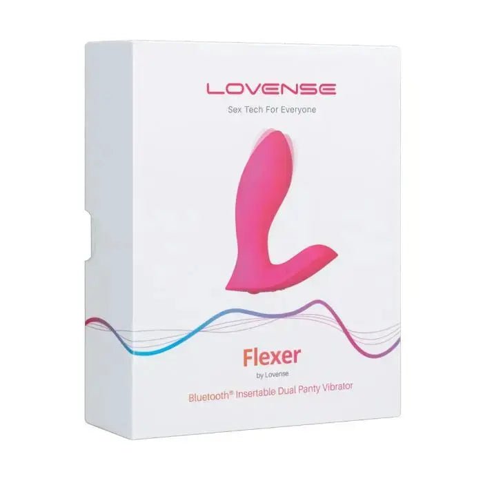 Lovense Flexer Dual Panty Vibrator - Vibrating Panties Lovense