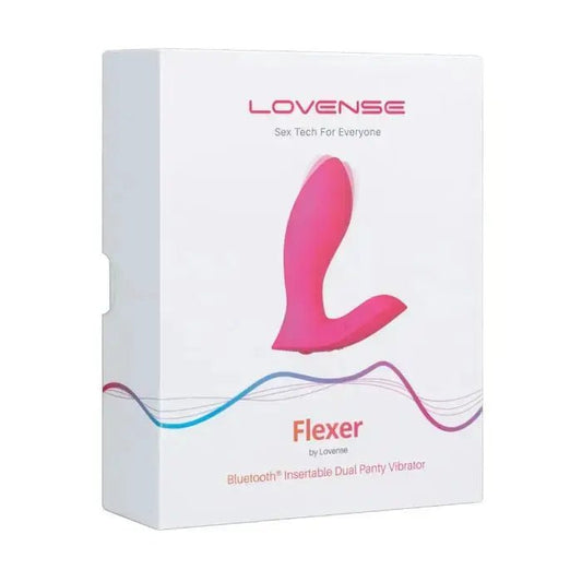 Lovense Flexer Dual Panty Vibrator - Vibrating Panties Lovense
