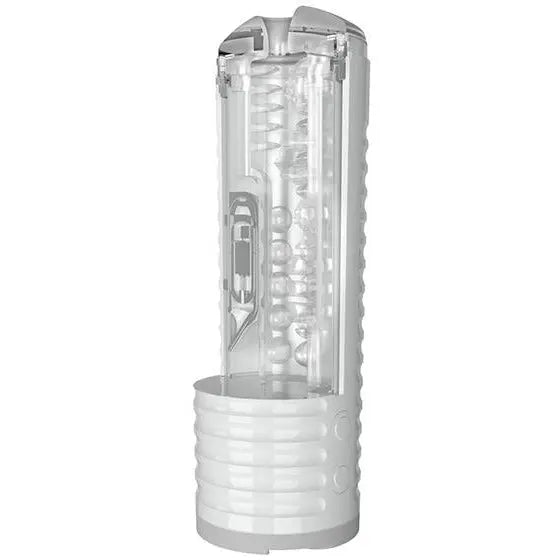Lovense Max 2 Rechargeable Male Masturbator With White Case - Mechanical Pocket Pussy Lovense
