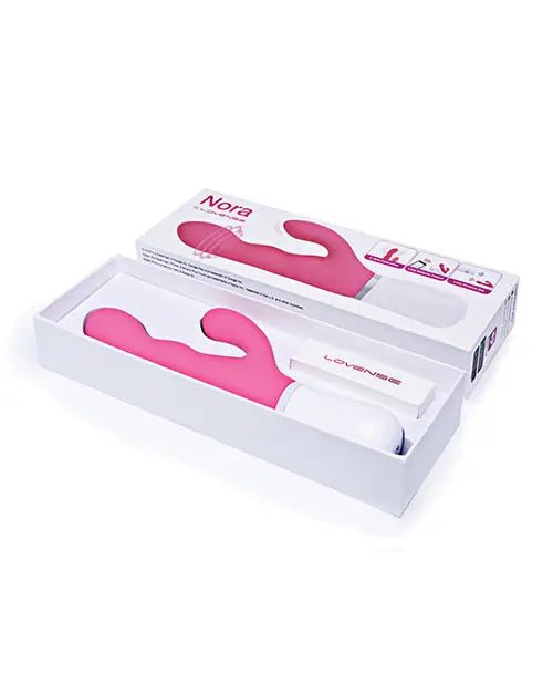 Lovense Nora Rotating Head Rabbit - Vibrator Lovense
