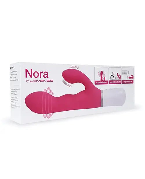 Lovense Nora Rotating Head Rabbit - Vibrator Lovense