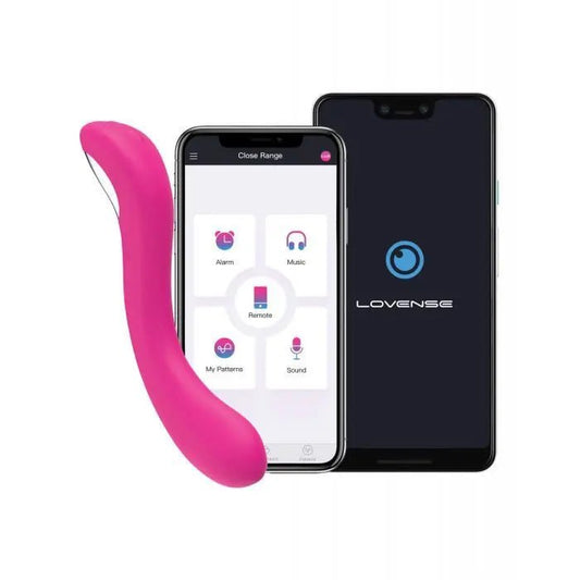 Lovense Osci 2 Oscillating G Spot Vibrator - App Controlled Lovense