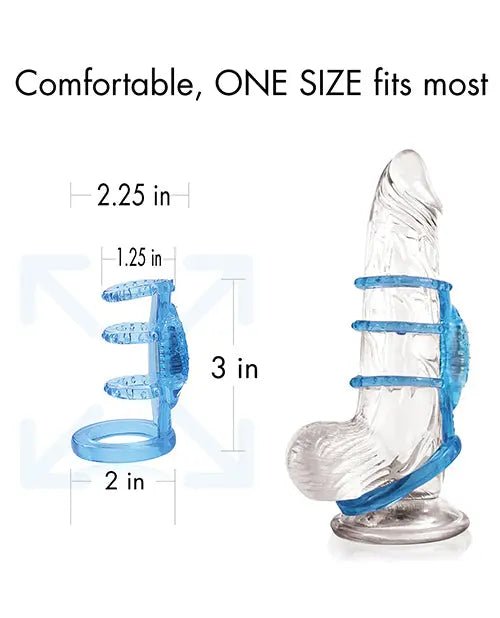 Love's Vibrating Cock Cage Doctor Love's