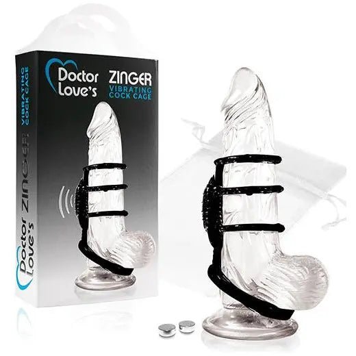 Love's Vibrating Cock Cage Doctor Love's