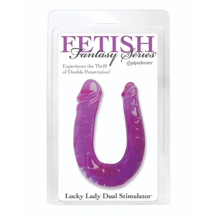 Lucky Lady Dual Stimulator Double Headed Dildo Fetish Fantasy