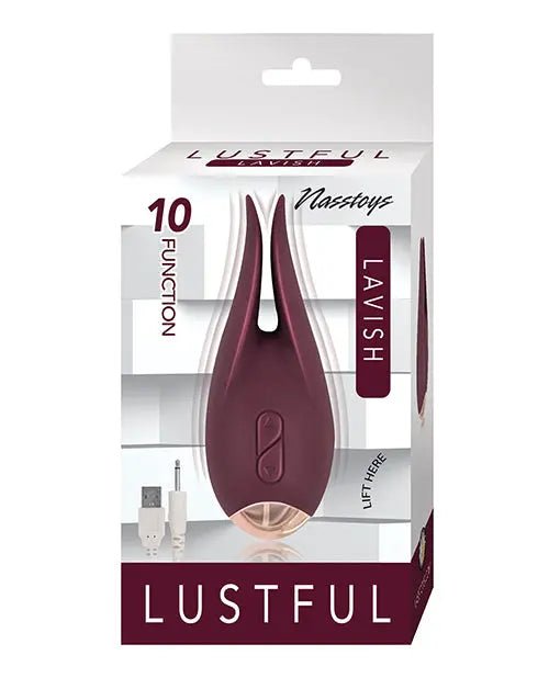Lustful Lavish - Clitoral Vibrator Lustful