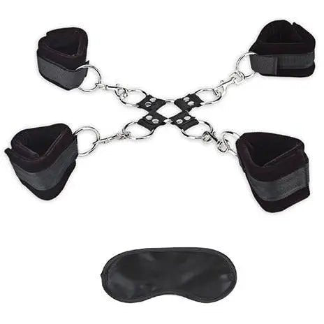 Lux Fetish 5PC Hogtie Set LUX Fetish