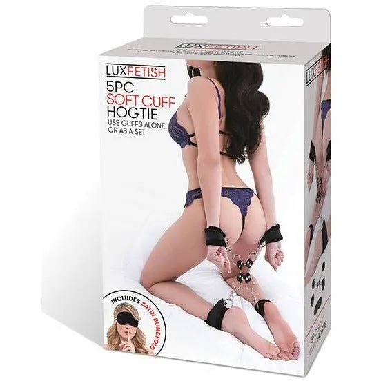 Lux Fetish 5PC Hogtie Set LUX Fetish