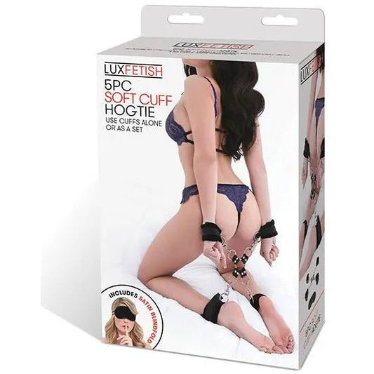 Lux Fetish 5PC Hogtie Set LUX Fetish