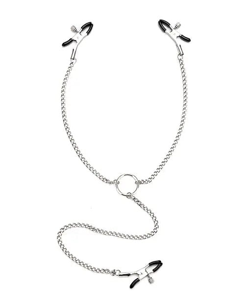Lux Fetish Adjustable Nipple Clips & Clit Clamp LUX Fetish