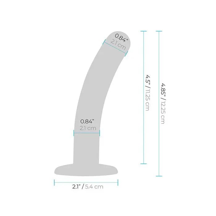 Lux Fetish Strap On Harness Set & 5" Dildo LUX Fetish