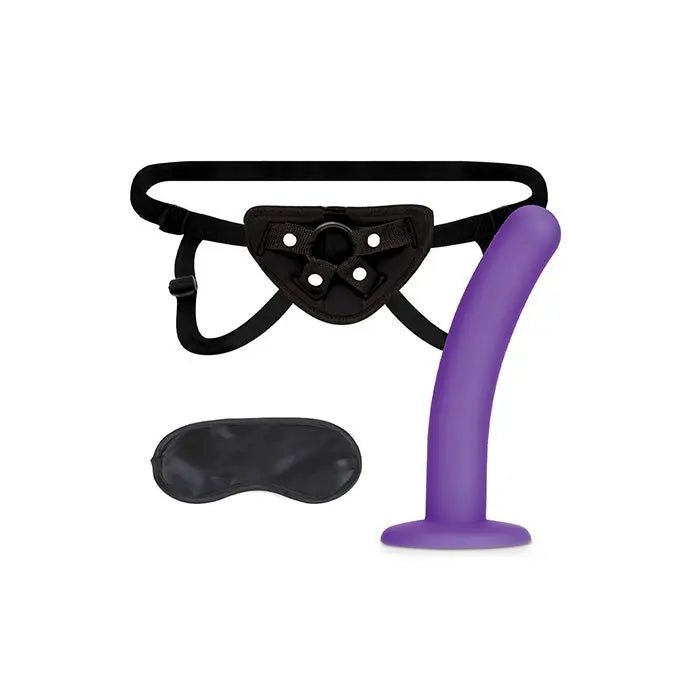 Lux Fetish Strap On Harness Set & 5" Dildo LUX Fetish
