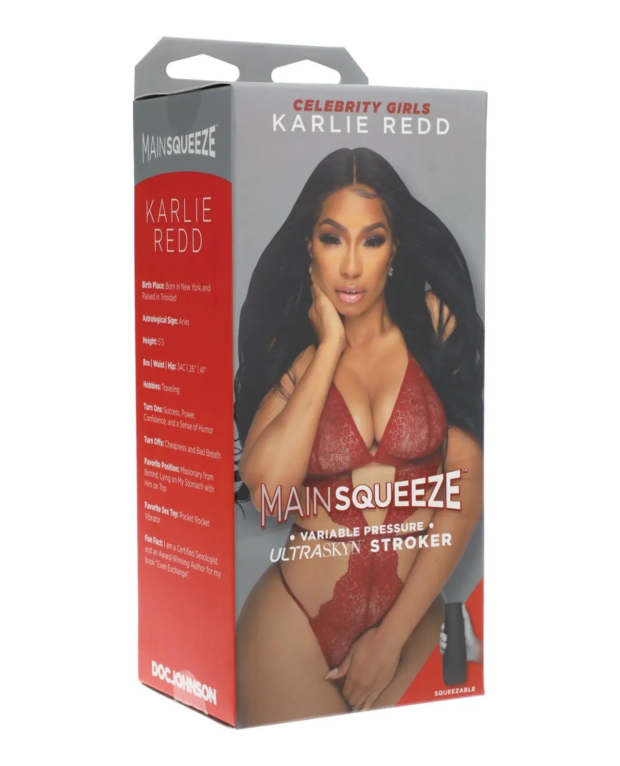Main Squeeze Celebrity Girls ULTRASKYN Pussy Stroker Main Squeeze