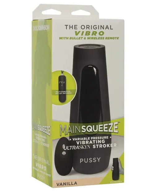 Main Squeeze Original Vibro Pussy Doc Johnson's