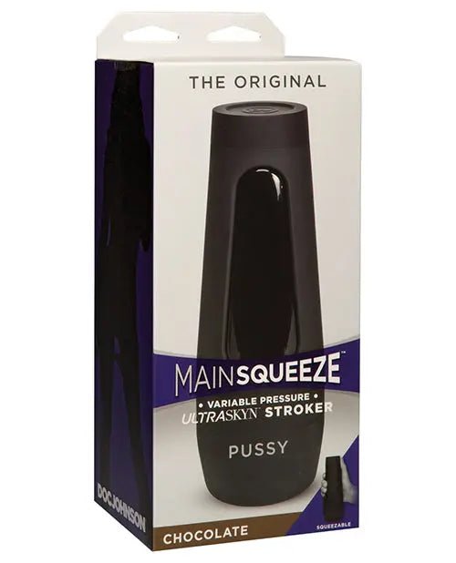 Main Squeeze The Original Pussy - Chocolate Doc Johnson's