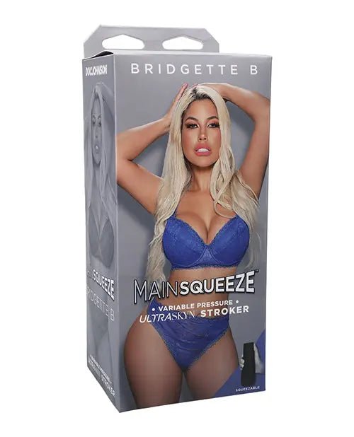Main Squeeze ULTRASKYN Mens Stroker - Bridgette B Main Squeeze