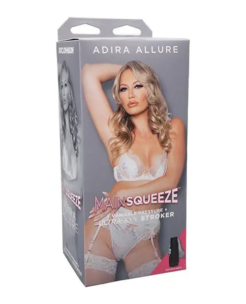 Main Squeeze ULTRASKYN Pussy Stroker - Adira Allure Main Squeeze