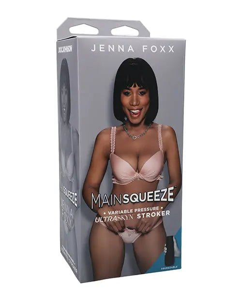 Main Squeeze ULTRASKYN Pussy Stroker - Jenna Foxx Main Squeeze