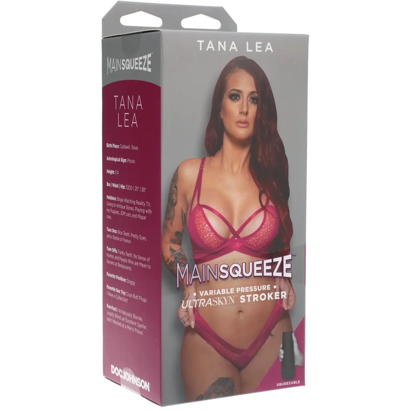 Main Squeeze ULTRASKYN Pussy Stroker - Tana Lea Doc Johnson's
