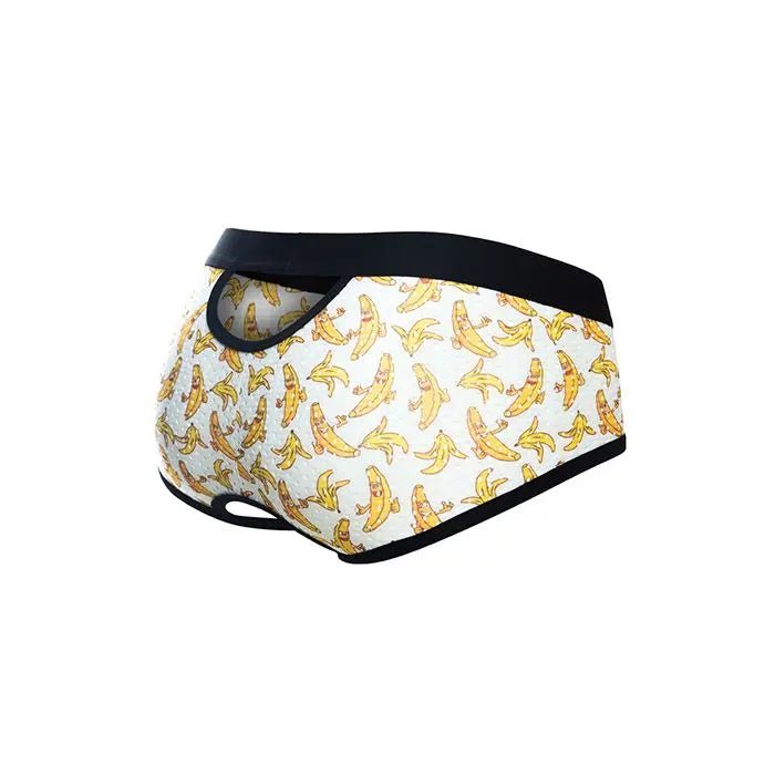 Male Basics MOB Aero Brief Banana Male Basics