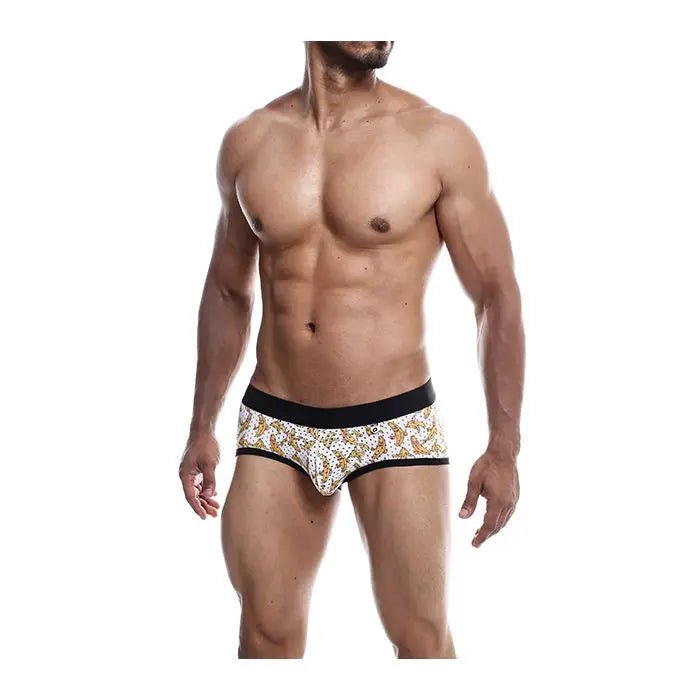 Male Basics MOB Aero Brief Banana Male Basics