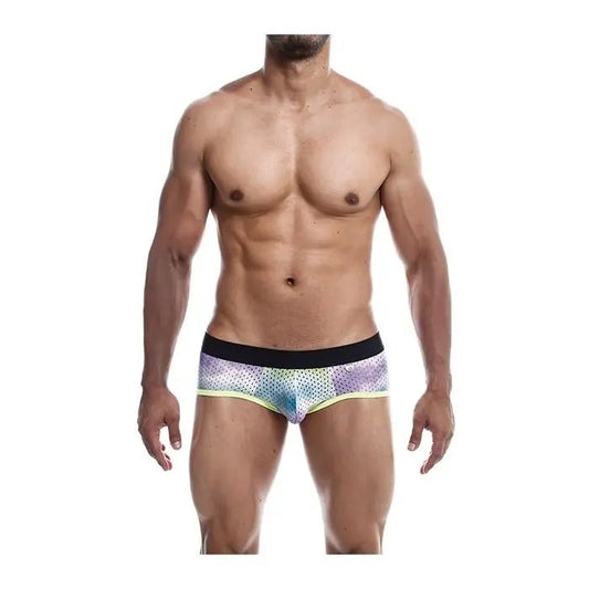 Male Basics MOB Aero Brief Green Dye Male Basics