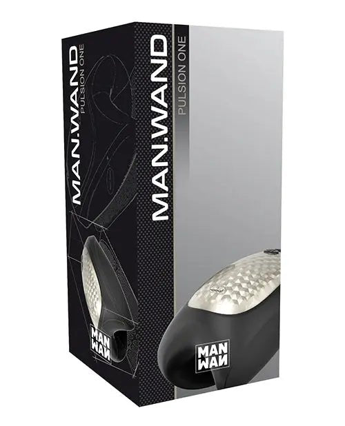Man Wand Heat and Vibration Pulsion Man Wand