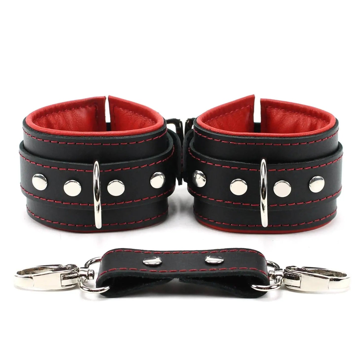 Mandrake Leather Cuff Restraints with & without Locks Oddo Leather