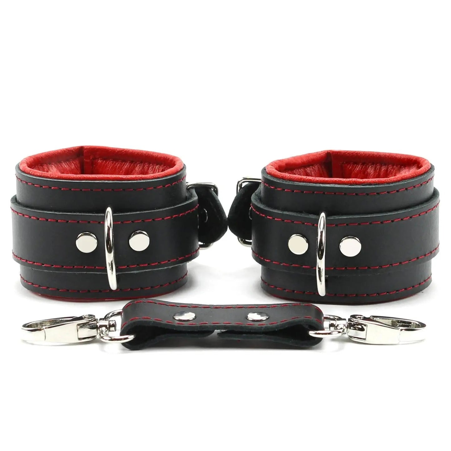Mandrake Leather Cuff Restraints with & without Locks Oddo Leather