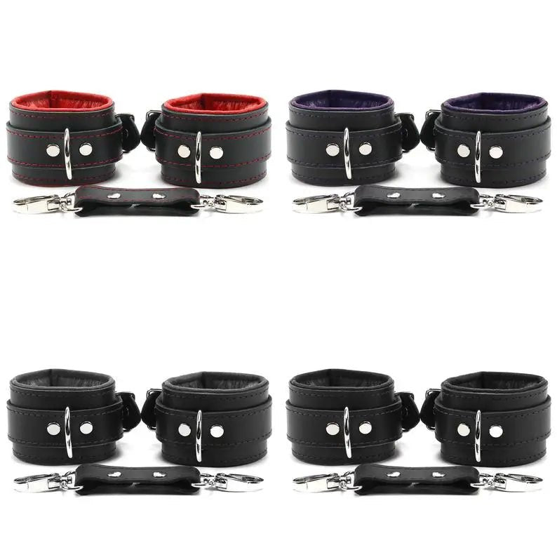 Mandrake Leather Cuff Restraints with & without Locks Oddo Leather