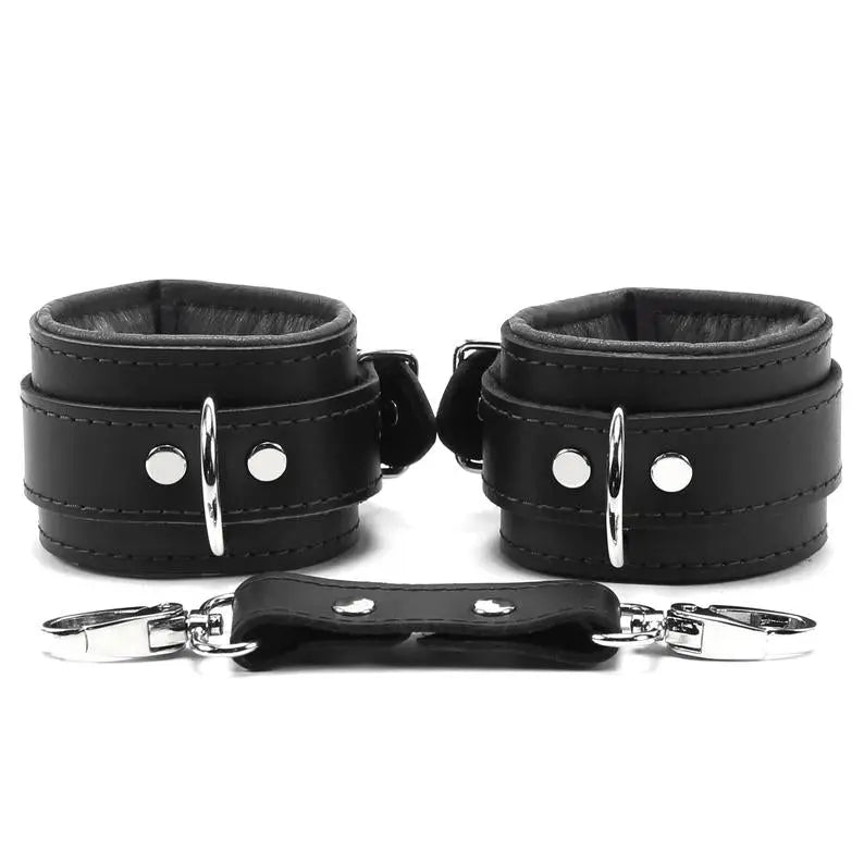 Mandrake Leather Cuff Restraints with & without Locks Oddo Leather